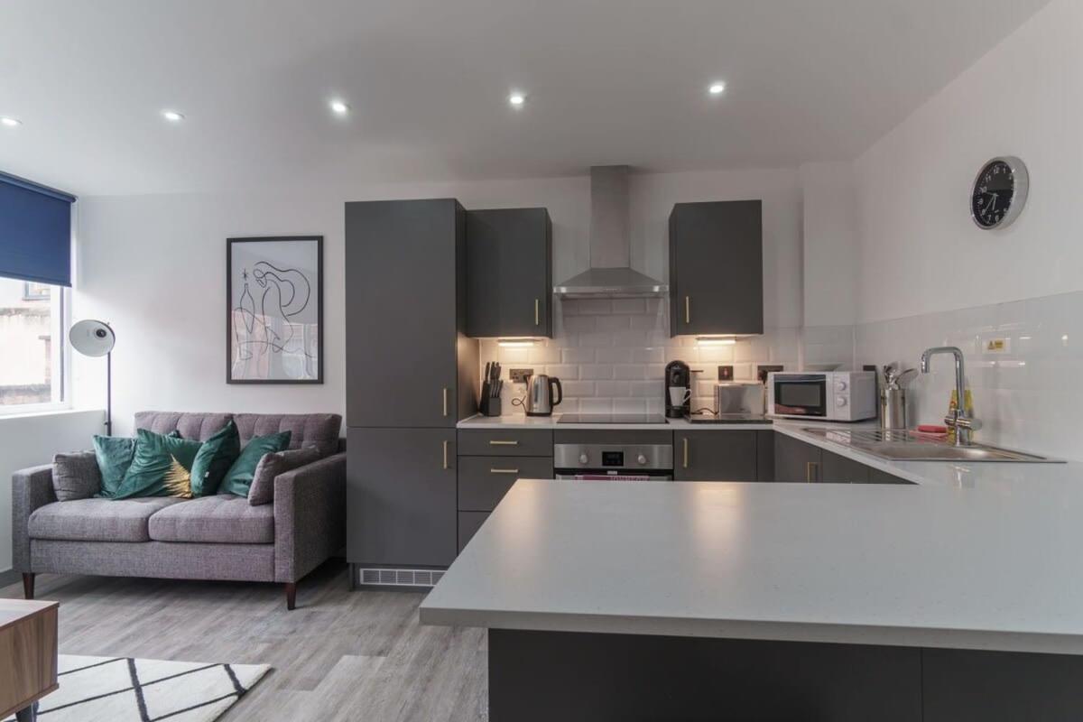 Contemporary 1 Bedroom Preston Apartment Kültér fotó