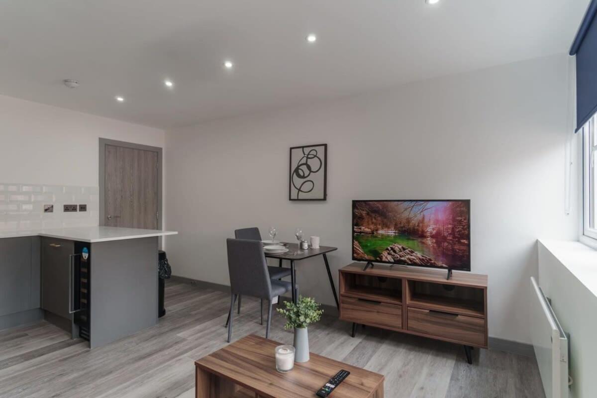 Contemporary 1 Bedroom Preston Apartment Kültér fotó