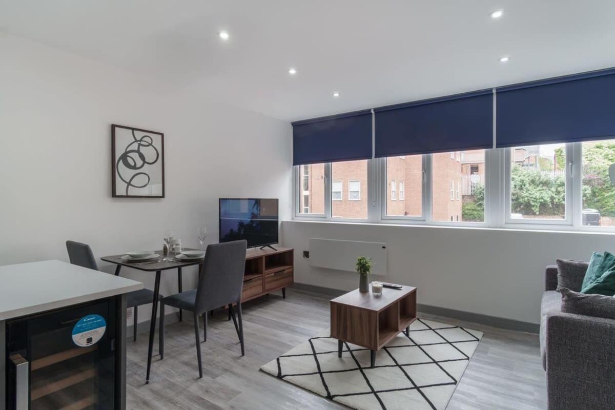 Contemporary 1 Bedroom Preston Apartment Kültér fotó