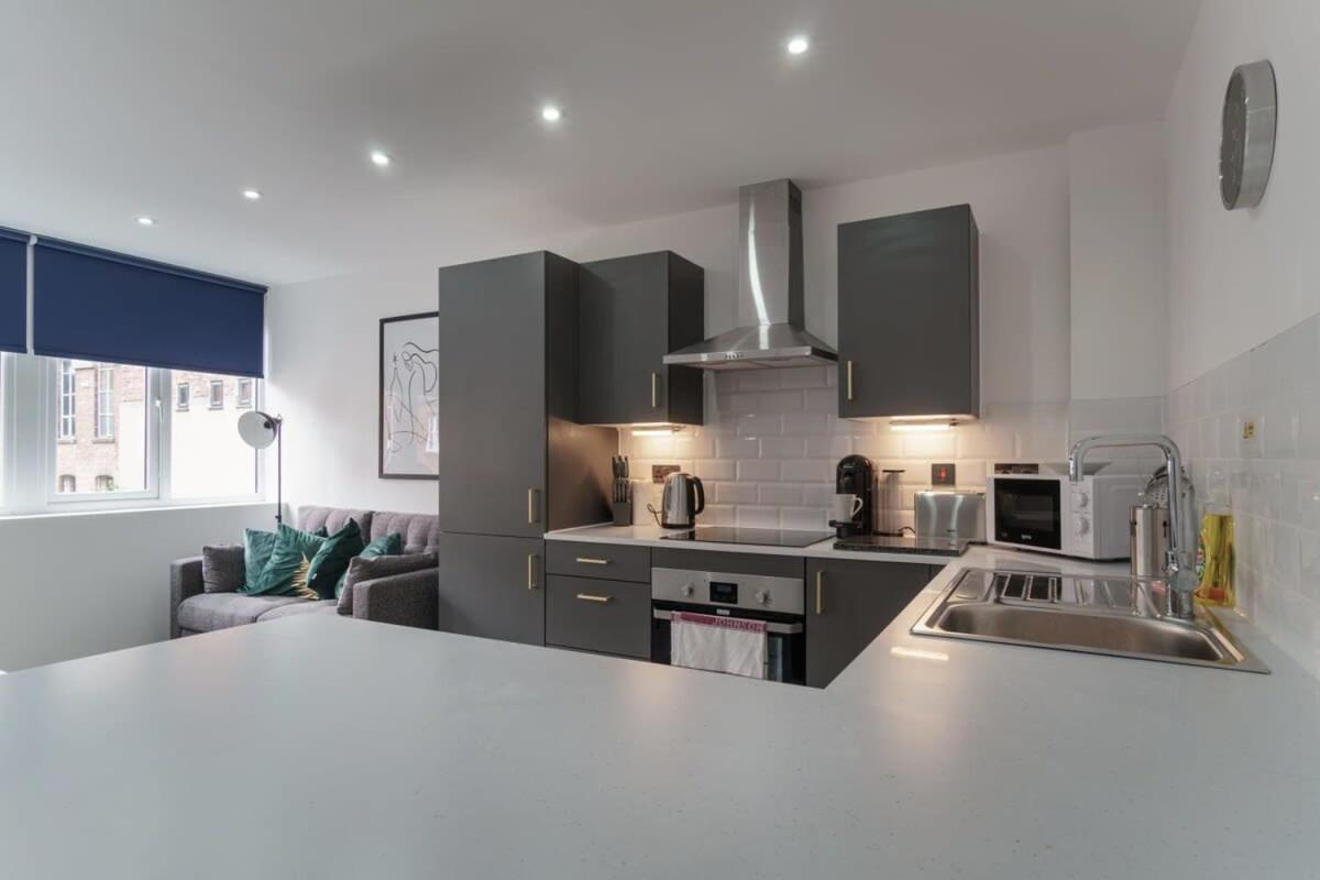 Contemporary 1 Bedroom Preston Apartment Kültér fotó